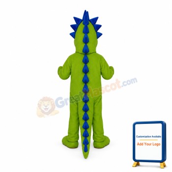 English Dragon Mascot Costume