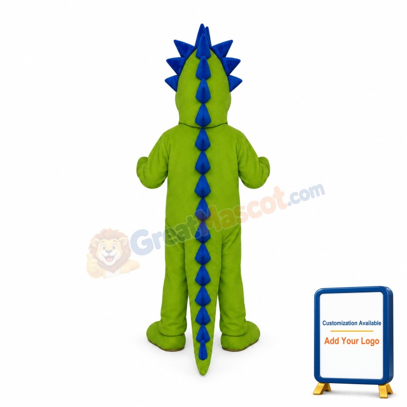 English Dragon Mascot Costume