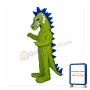 English Dragon Mascot Costume