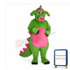 Whimsical Dragon Mascot Costume