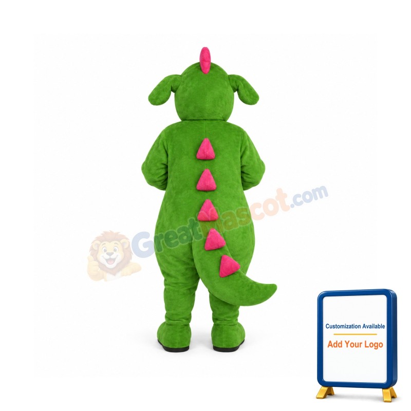 Whimsical Dragon Mascot Costume