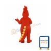 Firedrake Dragon Mascot Costume