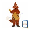 Victor Von Puff Dragon Mascot Costume
