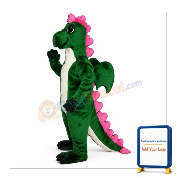 Magical Dragon Wings Mascot Costume