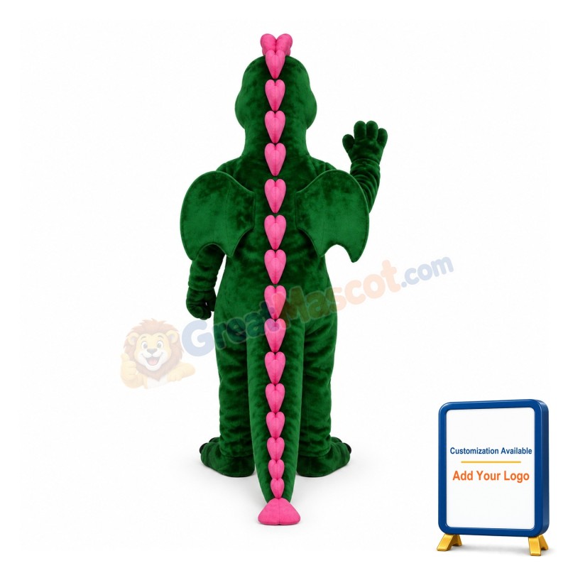 Magical Dragon Wings Mascot Costume