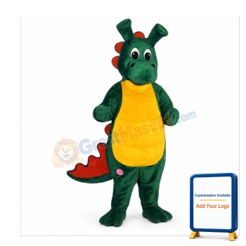 Happy Dragon Mascot Costume