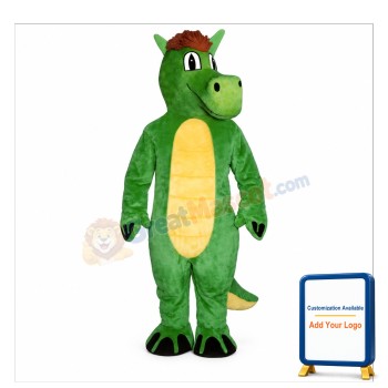 Dopey Dragon Mascot Costume