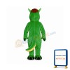 Dopey Dragon Mascot Costume