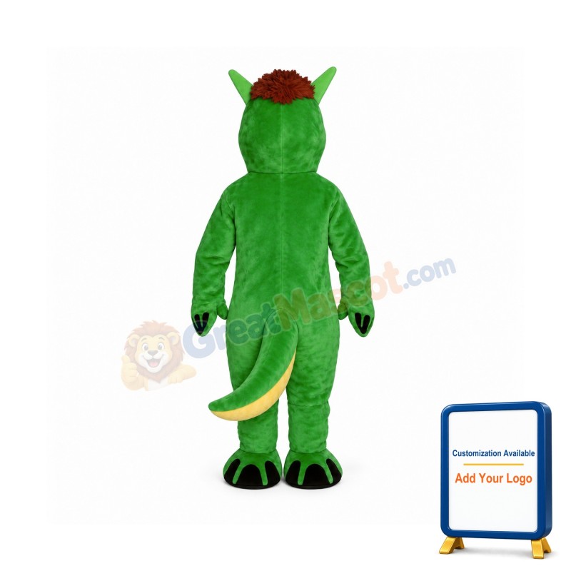 Dopey Dragon Mascot Costume