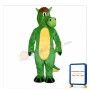 Dopey Dragon Mascot Costume