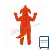 Red Dragon Mascot Costume