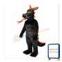 Fire Dragon Mascot Costume