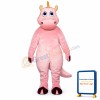 Baby Dragon Mascot Costume