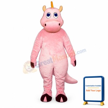 Baby Dragon Mascot Costume