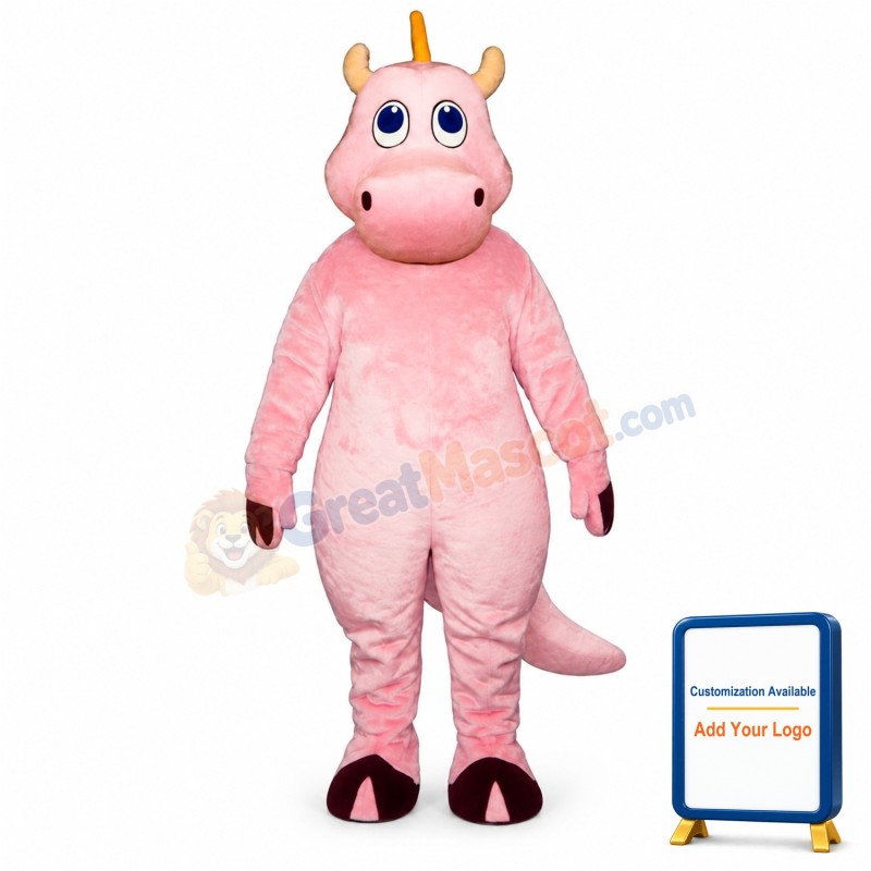 Baby Dragon Mascot Costume