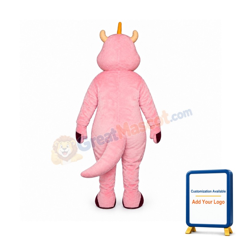 Baby Dragon Mascot Costume