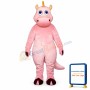 Baby Dragon Mascot Costume