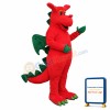Winged Dragon Mascot Costume
