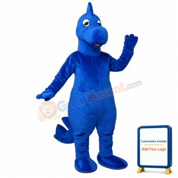 Dilly Dino Mascot Costume