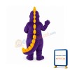 Dunkan Dragon Mascot Costume