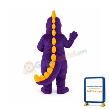 Dunkan Dragon Mascot Costume