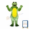 Cute Frog Mascot Costume