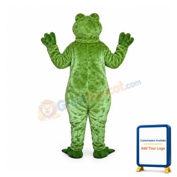 Cute Frog Mascot Costume