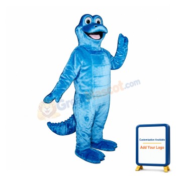 Lyle Lizard Mascot Costume