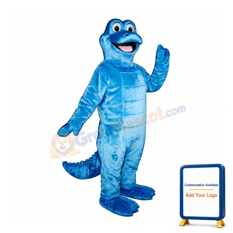 Lyle Lizard Mascot Costume