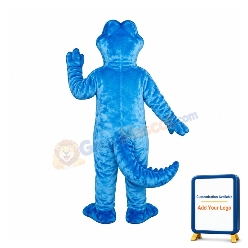 Lyle Lizard Mascot Costume