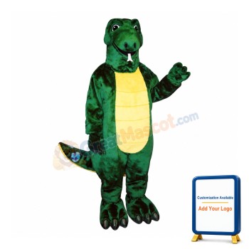Leonard Lizard Mascot Costume