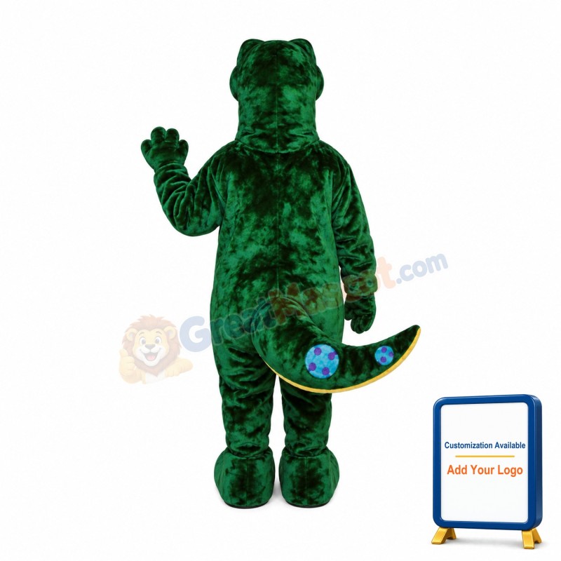 Leonard Lizard Mascot Costume