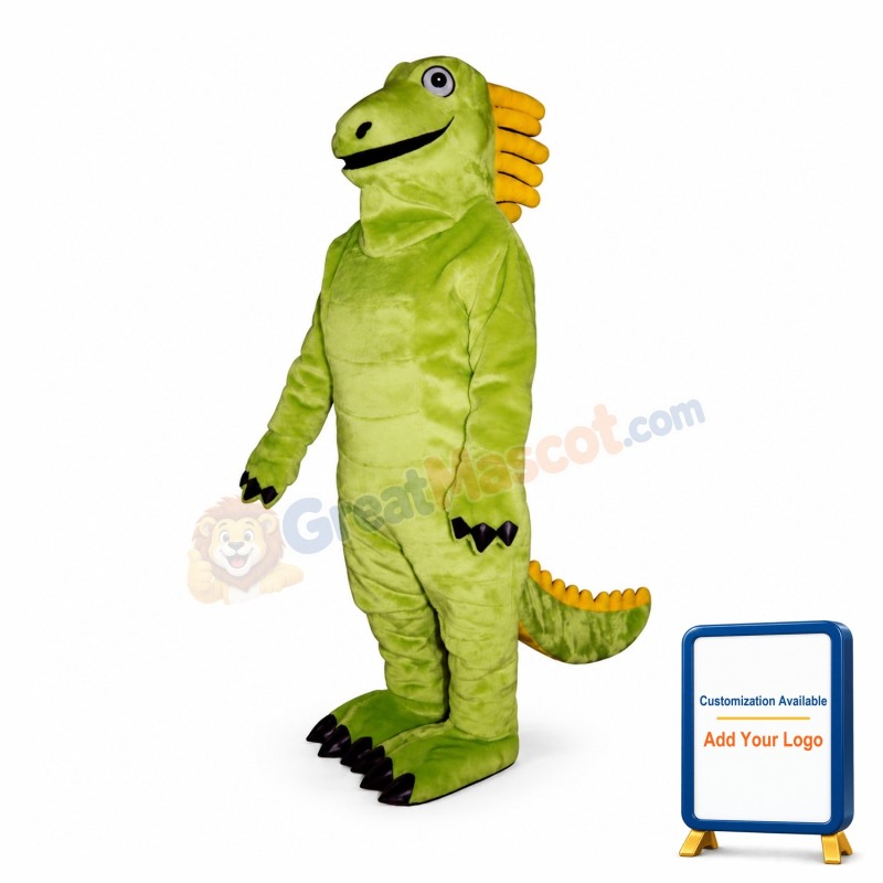 Igor Iguana Mascot Costume