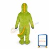 Igor Iguana Mascot Costume