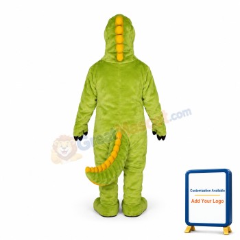 Igor Iguana Mascot Costume