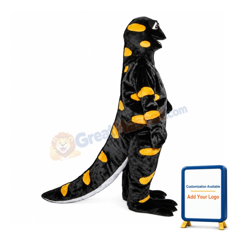 Sally Salamander Mascot Costume