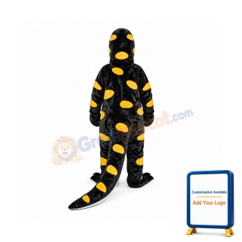 Sally Salamander Mascot Costume