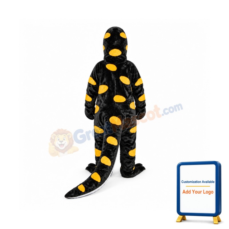 Sally Salamander Mascot Costume