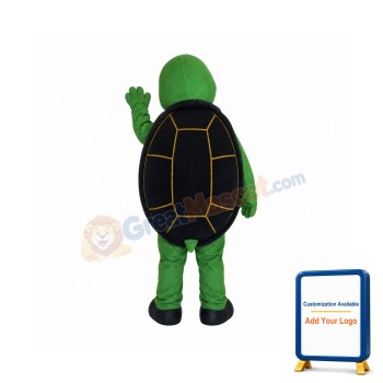 Toby Turtle Mascot Costume