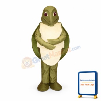 Sea Turtle Mascot Costume