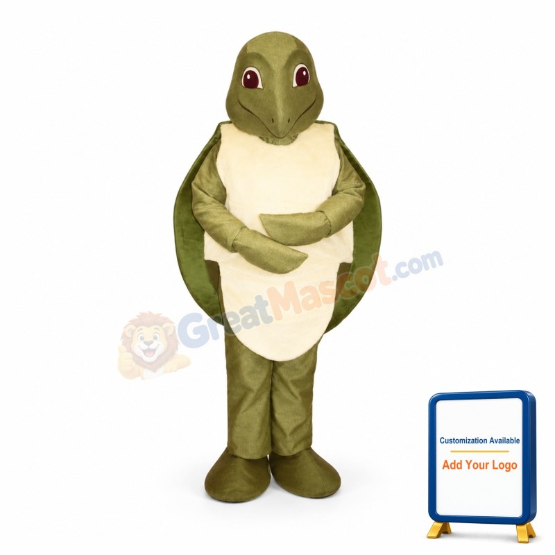 Sea Turtle Mascot Costume
