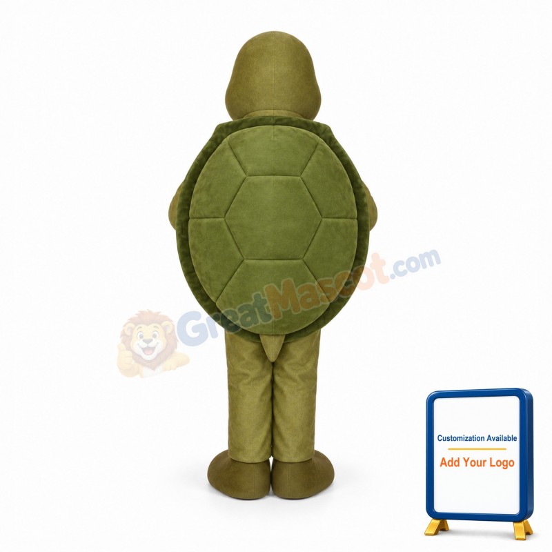 Sea Turtle Mascot Costume