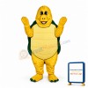 Terry Turtle Mascot Costume