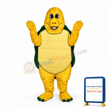Terry Turtle Mascot Costume