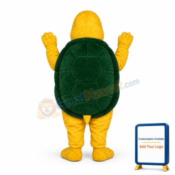 Terry Turtle Mascot Costume