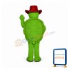 Tommy Turtle Hat Mascot Costume