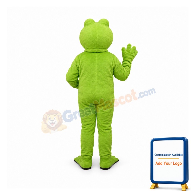 Frog Legs Mascot Costume