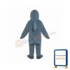 Light Blue Dolphin Mascot Costume