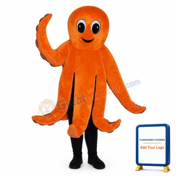 Octopus Mascot Costume