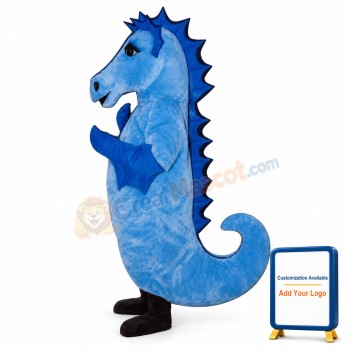 Seahorse Mascot Costume